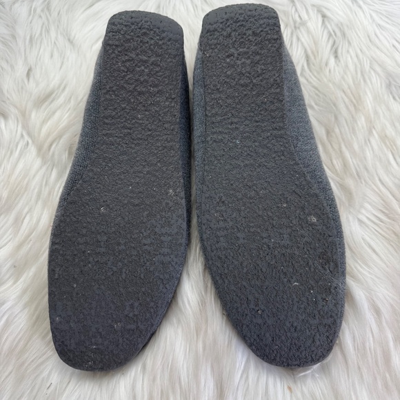 Rothy's The Men's Slipper Sustainable Wool Blend Grey Slip-On Sz 11 - Picture 6 of 9